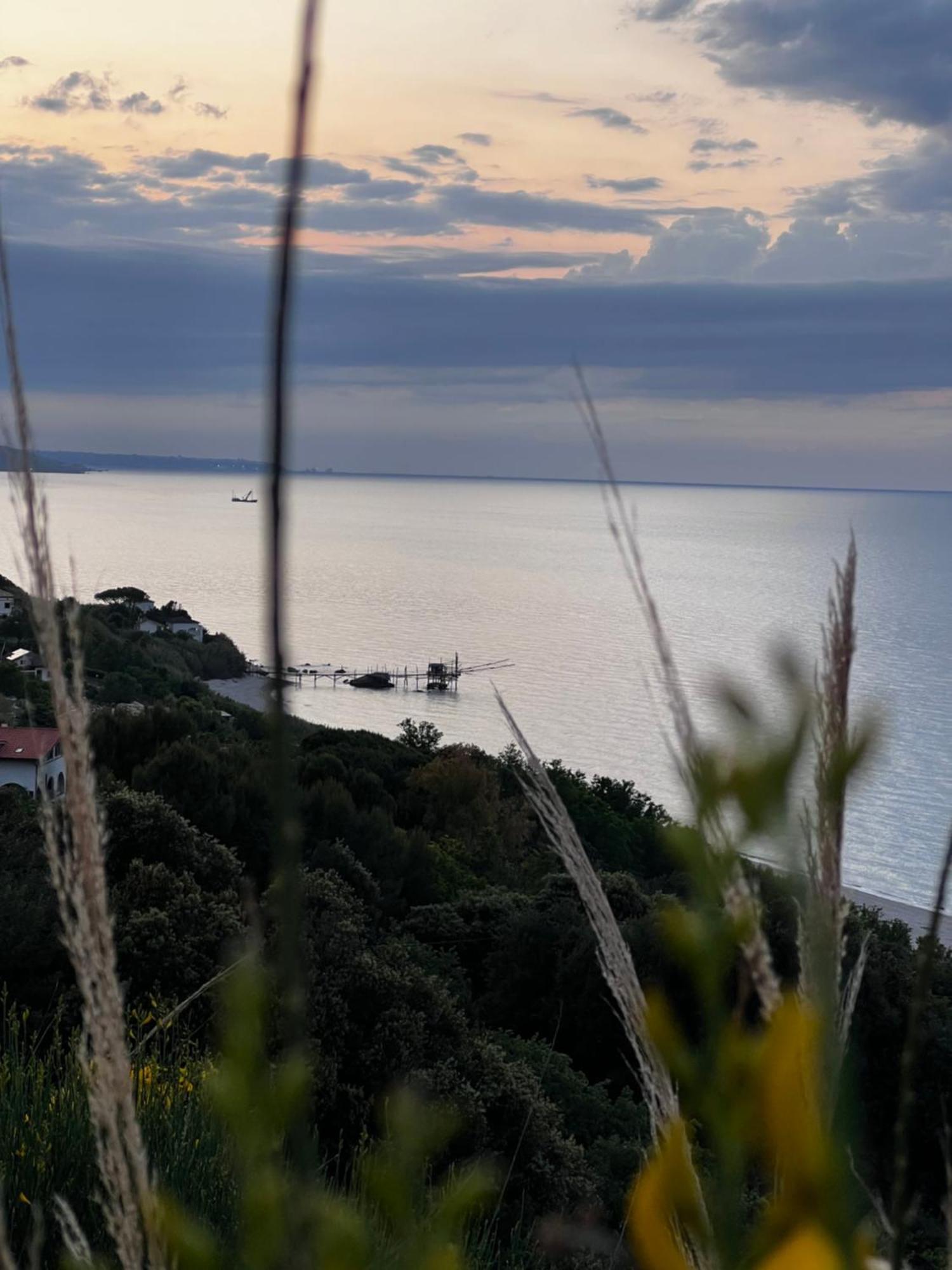 Relais Il Giardino Fra Gli Ulivi Βίλα Torino di Sangro Εξωτερικό φωτογραφία